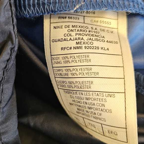 Nike Vintage USA Olympics Womens Windbreaker Jacket - Picture 7 of 9